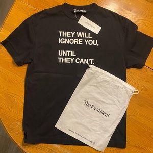 Palm angels men’s t shirt (TheRealReal)